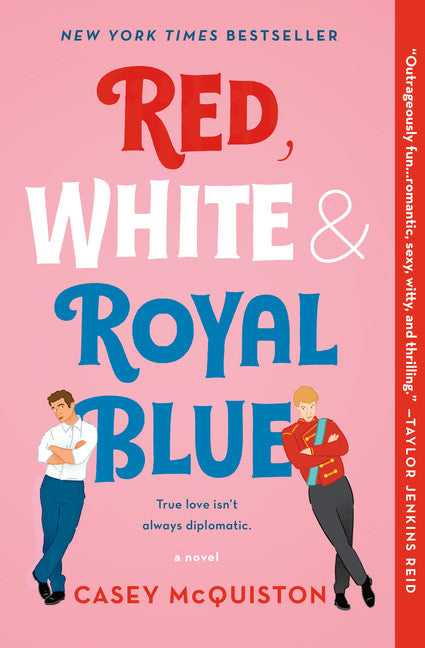 Red, White & Royal Blue: Collector's Edition: A Novel: McQuiston, Casey:  9781250856036: : Books