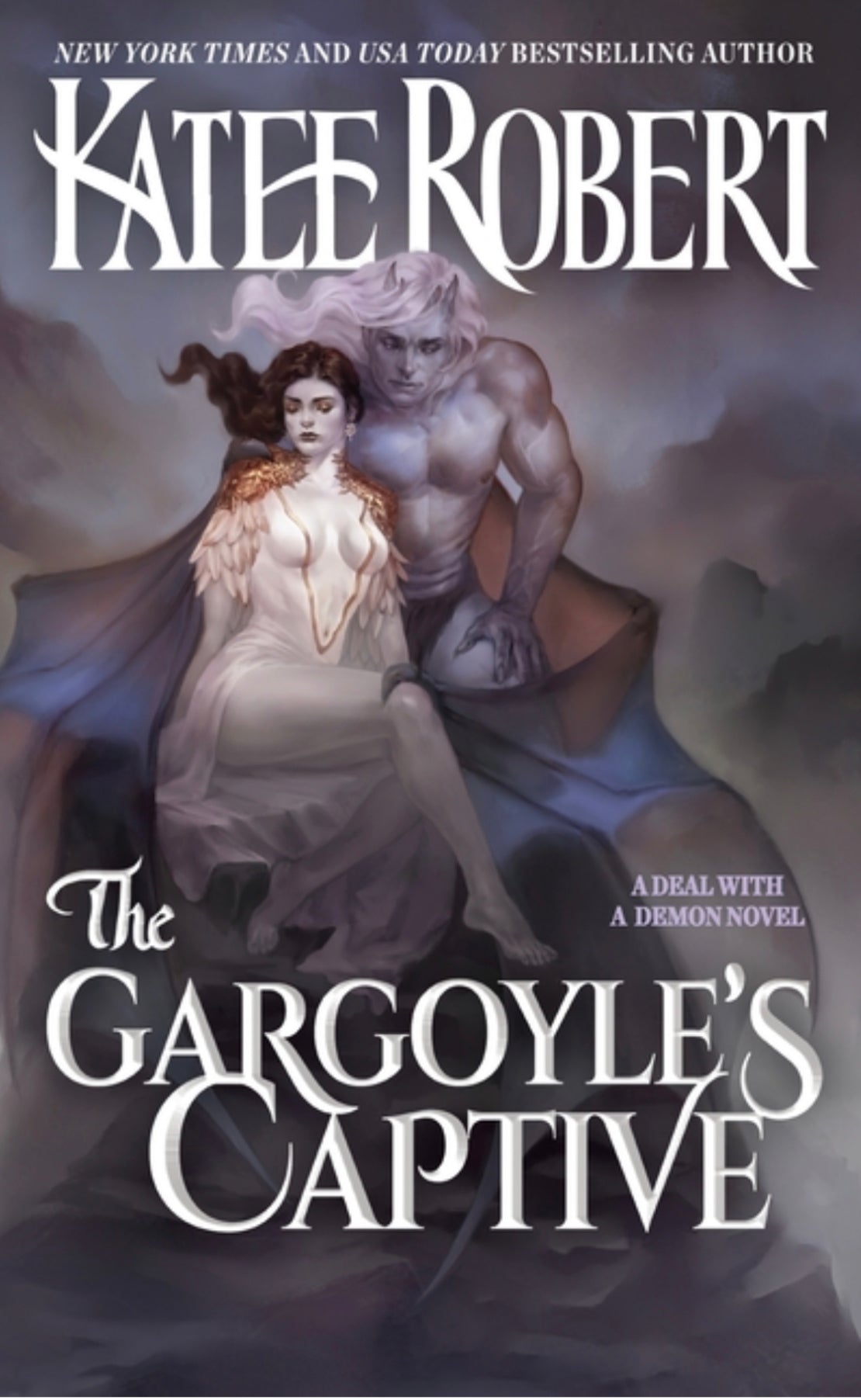 The Gargoyle’s Captive