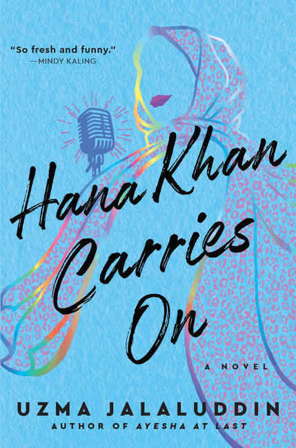 Hana Khan Carries On