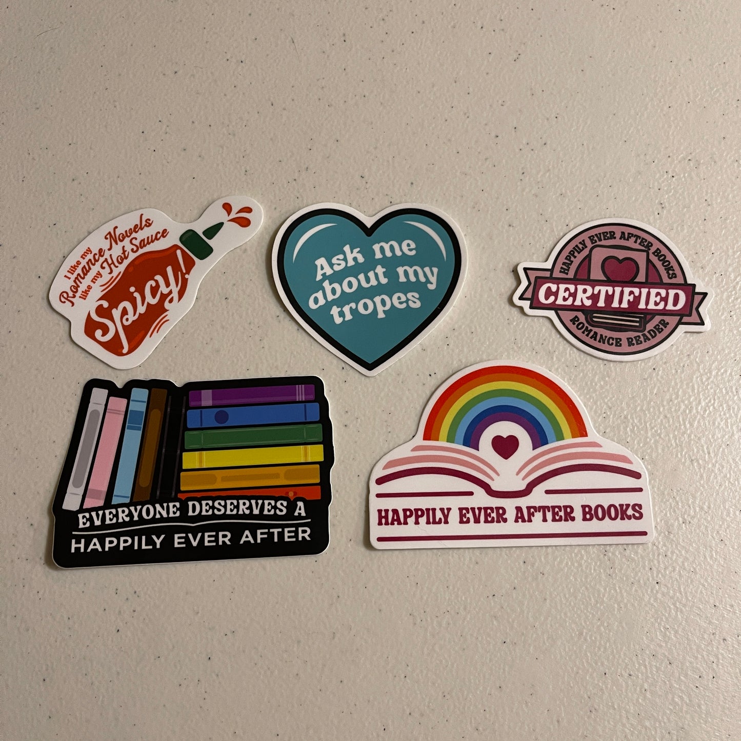 Happily Ever After Stickers