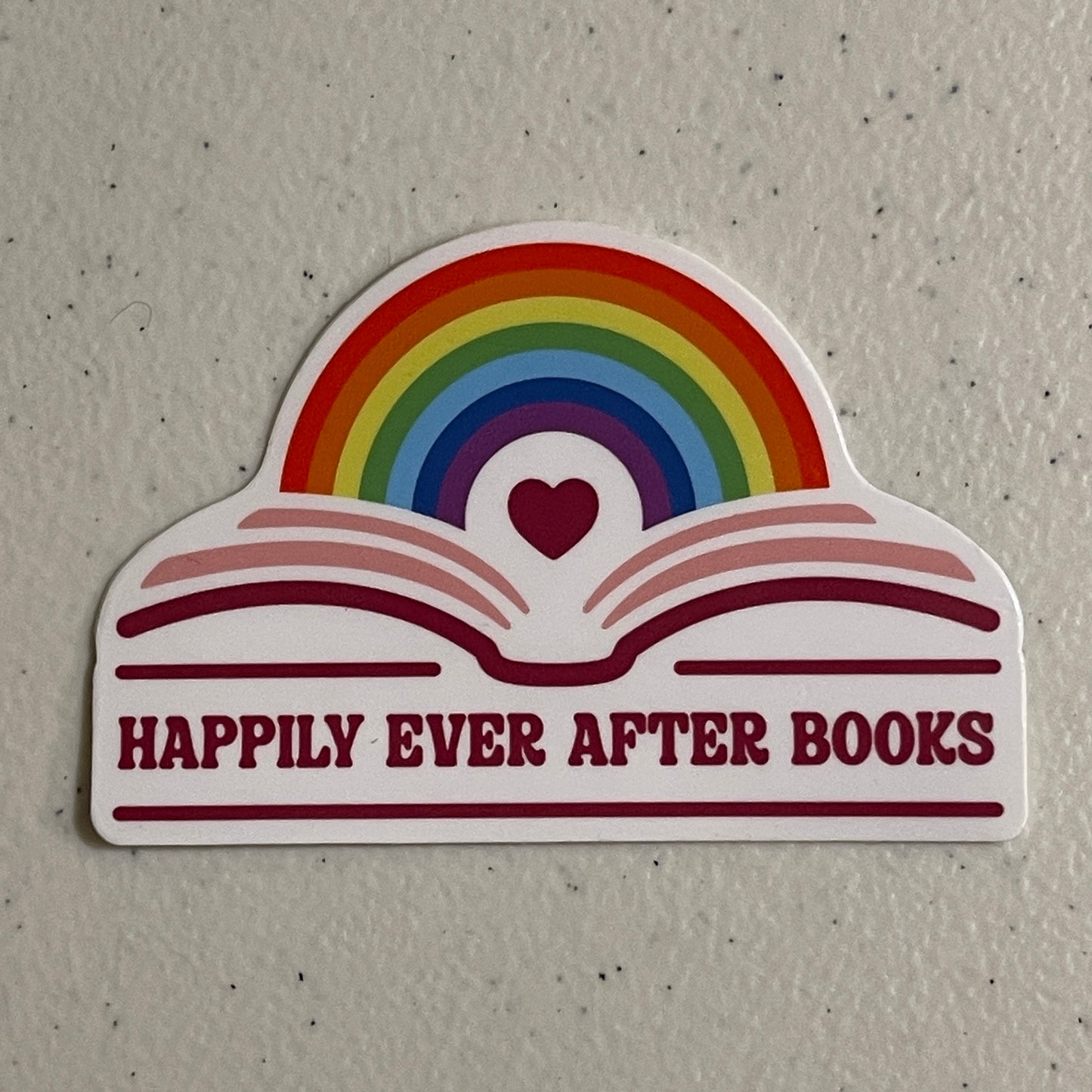 Happily Ever After Stickers