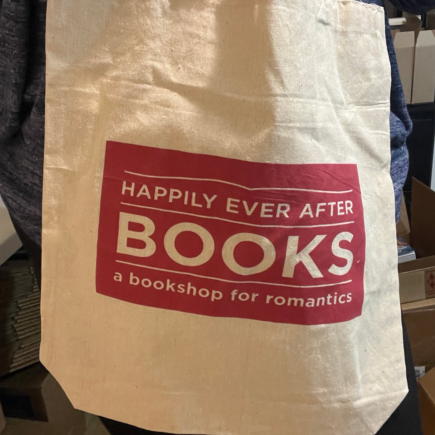 Happily Ever After Books Tote Bags