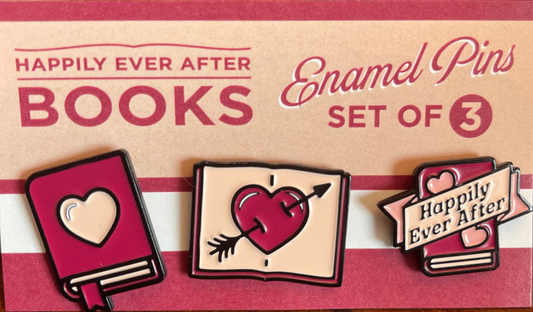 Happily Ever After Books - Enamel Pins